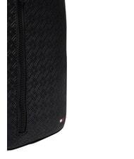 TOMMY HILFIGER TH EMBOSSED FLAG Marsupio monospalla black - Marsupi - 4