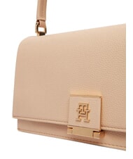 TOMMY HILFIGER TH HERITAGE Borsa a spalla, con tracolla misty blush - Borse Donna - 4