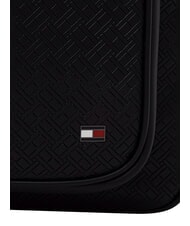 TOMMY HILFIGER TH EMBOSSED FLAG Zaino con tasca frontale black - Zaini Scuola & Tempo Libero - 5