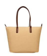 TOMMY HILFIGER POPETTE Borsa shopping a spalla, XL sand mono - Borse Donna - 3