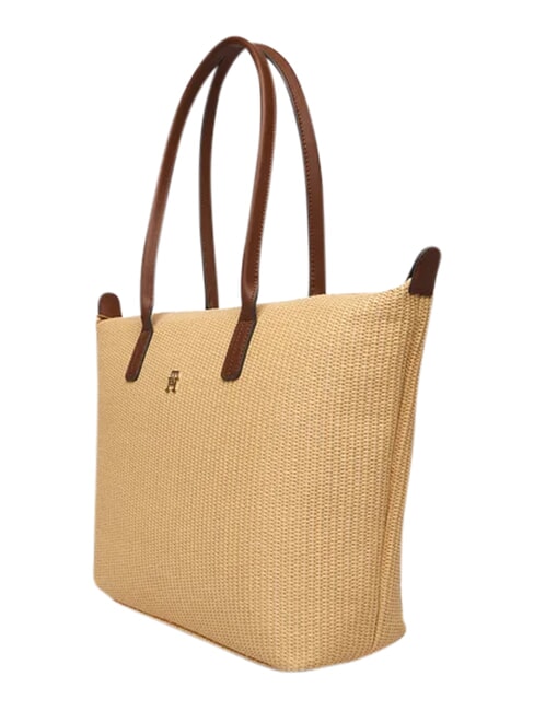 POPETTE Borsa shopping a spalla, XL sand mono - Borse Donna