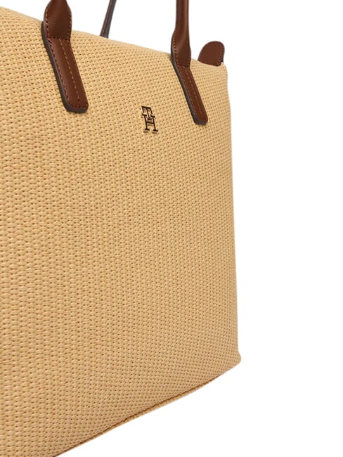 POPETTE Borsa shopping a spalla, XL sand mono - Borse Donna