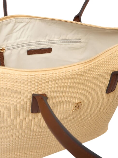 POPETTE Borsa shopping a spalla, XL sand mono - Borse Donna