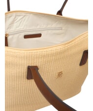 TOMMY HILFIGER POPETTE Borsa shopping a spalla, XL sand mono - Borse Donna - 6