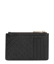 TOMMY HILFIGER TH ICON Porta carte di credito black - Portafogli Donna - 2