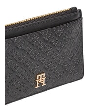 TOMMY HILFIGER TH ICON Porta carte di credito black - Portafogli Donna - 3