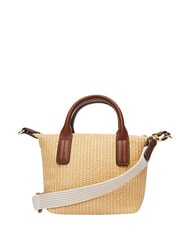 TOMMY HILFIGER POPETTE Borsa a mano, con tracolla sand mono - Borse Donna - 3