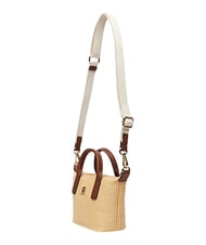 TOMMY HILFIGER POPETTE Borsa a mano, con tracolla sand mono - Borse Donna - 5
