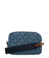 TOMMY HILFIGER POPETTE Borsa mini, a tracolla blue denim - Borse Donna - 3