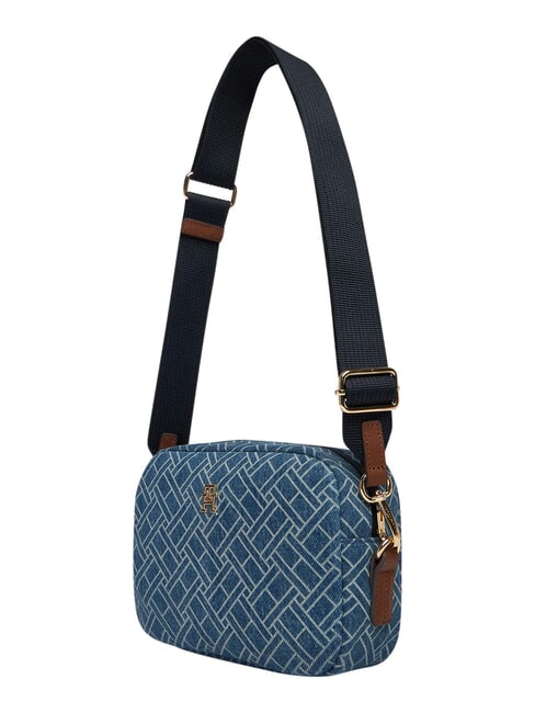 POPETTE Borsa mini, a tracolla blue denim - Borse Donna