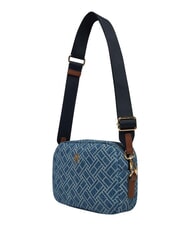 TOMMY HILFIGER POPETTE Borsa mini, a tracolla blue denim - Borse Donna - 4