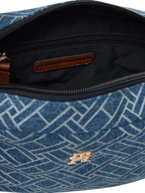 POPETTE Borsa mini, a tracolla blue denim - Borse Donna