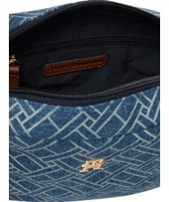 TOMMY HILFIGER POPETTE Borsa mini, a tracolla blue denim - Borse Donna - 5