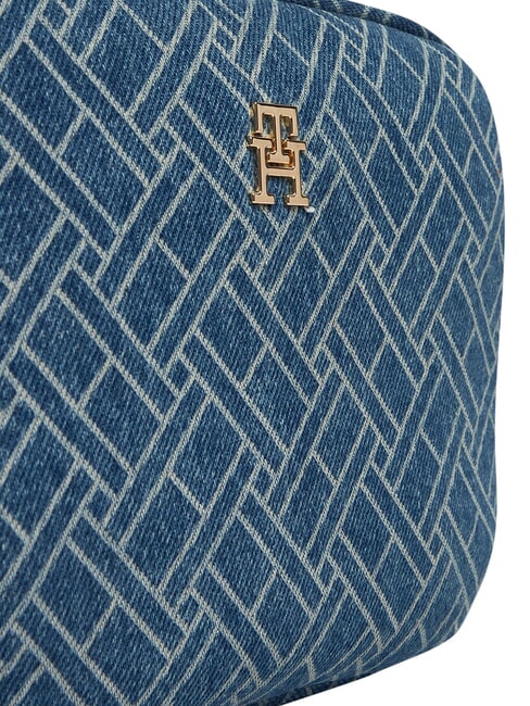 POPETTE Borsa mini, a tracolla blue denim - Borse Donna