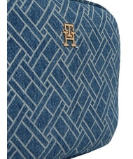 TOMMY HILFIGER POPETTE Borsa mini, a tracolla blue denim - Borse Donna - 6