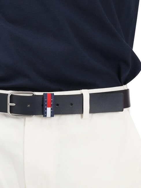 TJM RYAN Cintura in pelle  dark night navy - Cinture