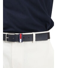 TOMMY HILFIGER TJM RYAN Cintura in pelle  dark night navy - Cinture - 2