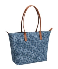 TOMMY HILFIGER POPETTE Borsa shopping a spalla, XL blue denim - Borse Donna - 3