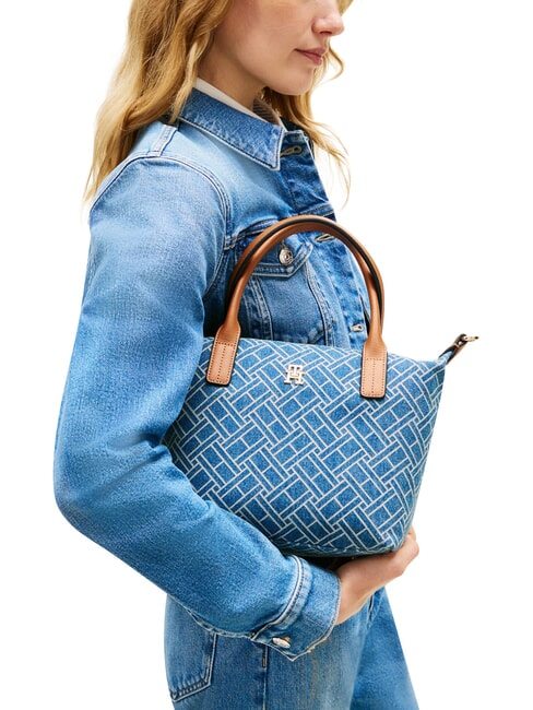 POPETTE Borsa a mano, con tracolla blue denim - Borse Donna