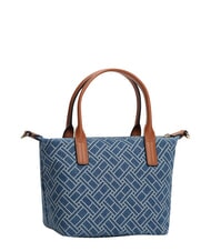 TOMMY HILFIGER POPETTE Borsa a mano, con tracolla blue denim - Borse Donna - 3
