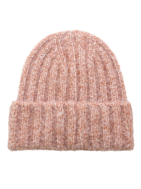 ESTELLE Cappello beanie con risvolto tan - Cappelli