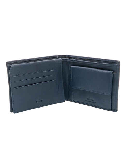 ERIK Portafoglio in pelle, da uomo ink blue - Portafogli Uomo