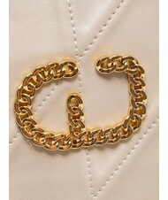 GAUD&Igrave; ELETTRA Borsa a mano, con tracolla CREMA - Borse Donna - 4