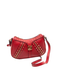 GAUD&Igrave; EMMA Borsa a tracolla con borchiette ROSSO - Borse Donna - 2