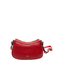 GAUD&Igrave; EMMA Borsa a tracolla con borchiette ROSSO - Borse Donna - 4
