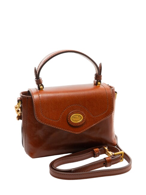 STORY  Mini Bag a mano, con tracolla MARRONE - Borse Donna