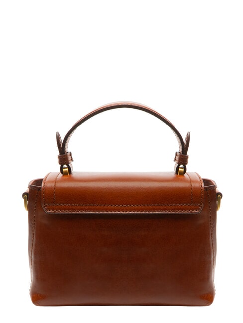 STORY  Mini Bag a mano, con tracolla MARRONE - Borse Donna