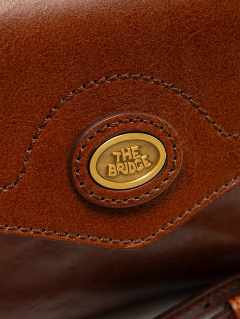 STORY  Mini Bag a mano, con tracolla MARRONE - Borse Donna