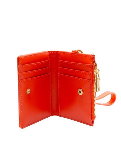 DELFY Portacarte con polsierina tomato - Portafogli Donna