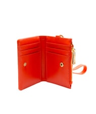GAUD&Igrave; DELFY Portacarte con polsierina tomato - Portafogli Donna - 2