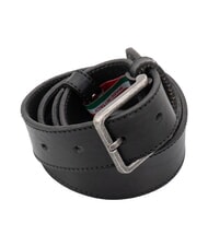 GAUD&Igrave; BELT Cintura in pelle NERO - Cinture - 3