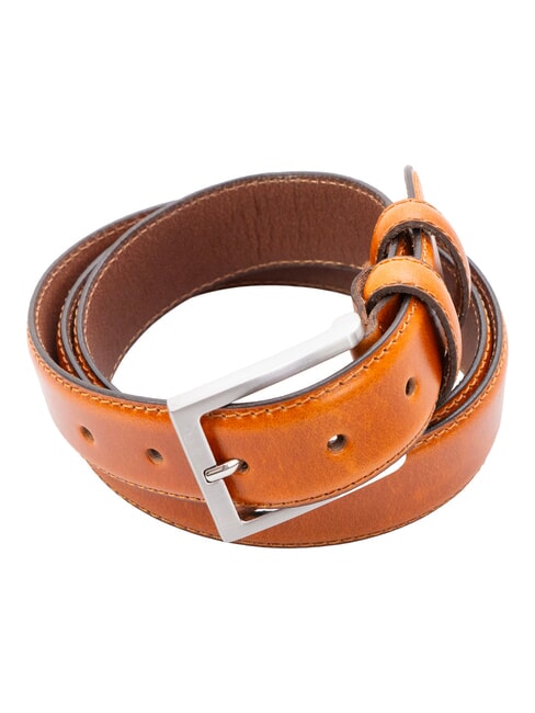 BRIDGE Cintura in pelle Tobacco - Cinture