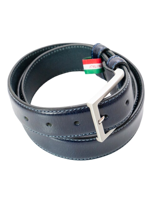 BRIDGE Cintura in pelle blue - Cinture