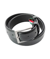 GAUD&Igrave; BRIDGE Cintura in pelle NERO - Cinture - 3
