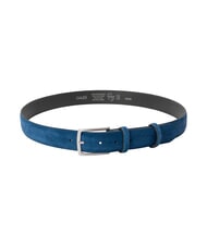 GAUD&Igrave; BASIC Cintura in pelle, Made in Italy light blue - Cinture - 2
