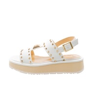 GAUD&Igrave; BESSY GREEDY Sandali white - Scarpe Donna - 3