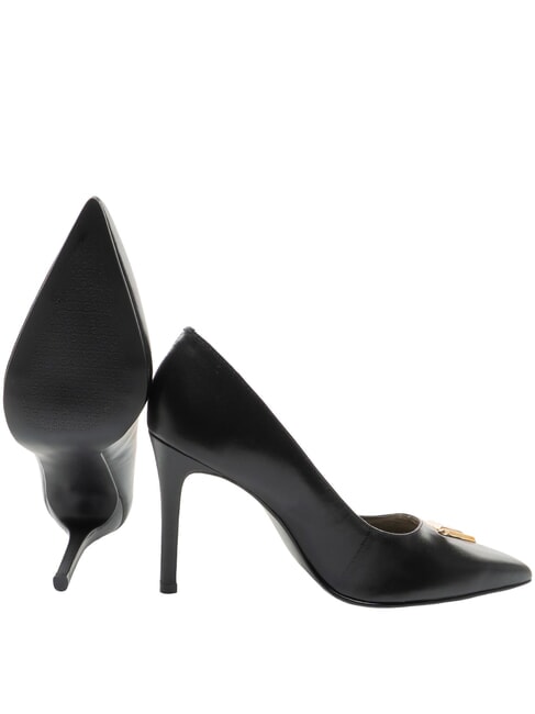 DALIA D&eacute;collet&eacute; in pelle NERO - Scarpe Donna