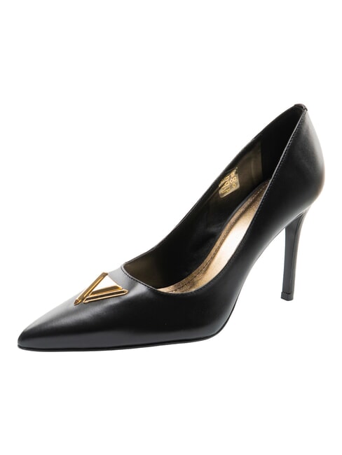 DALIA D&eacute;collet&eacute; in pelle NERO - Scarpe Donna