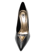 GAUD&Igrave; DALIA D&eacute;collet&eacute; in pelle NERO - Scarpe Donna - 4