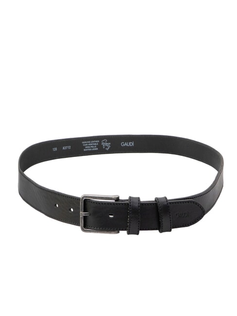 BELT Cintura in pelle NERO - Cinture