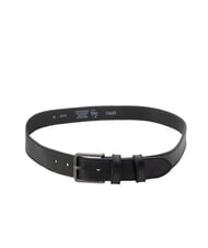 GAUD&Igrave; BELT Cintura in pelle NERO - Cinture - 2