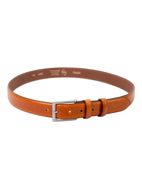 BRIDGE Cintura in pelle Tobacco - Cinture