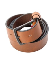 GAUD&Igrave; SANTA CROCE Cintura in pelle Tobacco - Cinture - 3