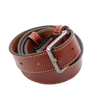 GAUD&Igrave; BELT Cintura in pelle Tobacco - Cinture - 3