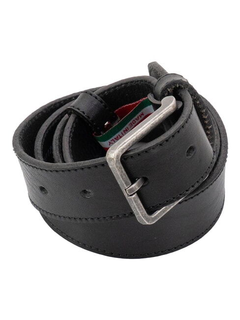 BELT Cintura in pelle NERO - Cinture