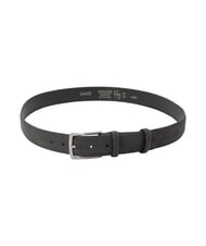 GAUD&Igrave; BASIC Cintura in pelle, Made in Italy grey - Cinture - 2